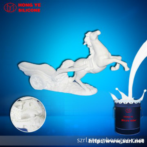 Silicon rubber for mold making